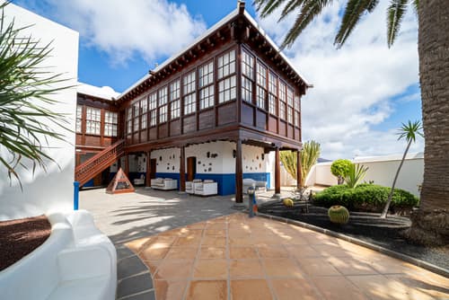 Casona de Yaiza, General view