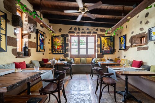 Casona de Yaiza, Restaurant