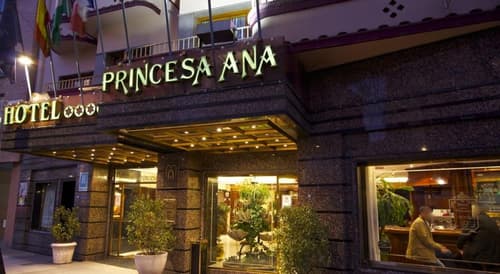 Princesa Ana, General view