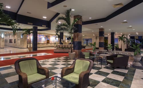 Memories Miramar Habana, Lobby