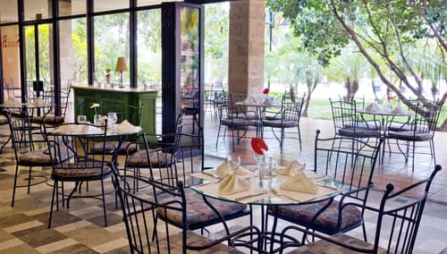 Memories Miramar Habana, Restaurant