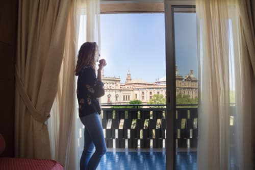 Pasarela, General view