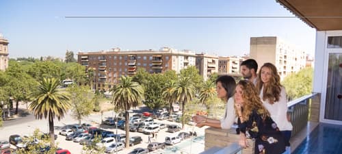 Pasarela, General view