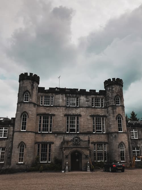 Melville Castle Hotel, General view