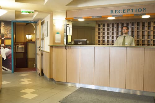 City Hotel Matyas, Lobby