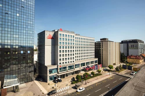 Doubletree by Hilton Ljubljana, General view