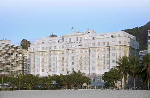 Copacabana Palace, A Belmond Hotel, Rio de Janeiro, General view