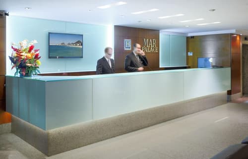 Mar Palace Copacabana, Lobby