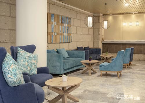 Alua Tenerife, Lobby