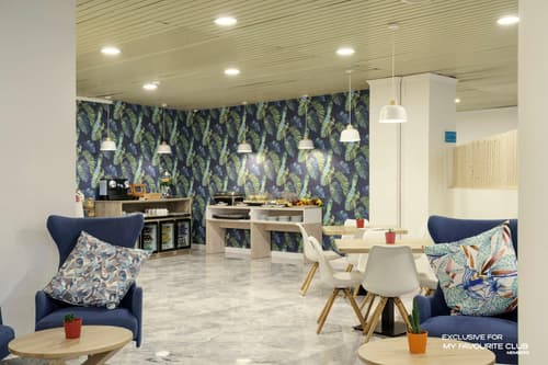 Alua Tenerife, Lobby