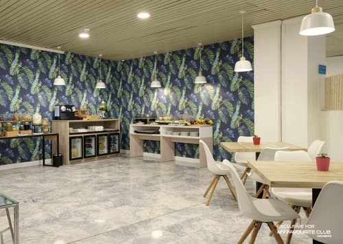 Alua Tenerife, Lobby