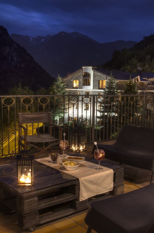 Abba Xalet Suites, General view