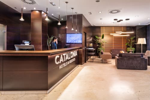 Catalonia El Retiro, Lobby