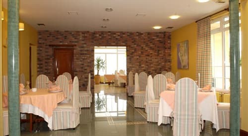 Las Sirenas (Hotel), General view