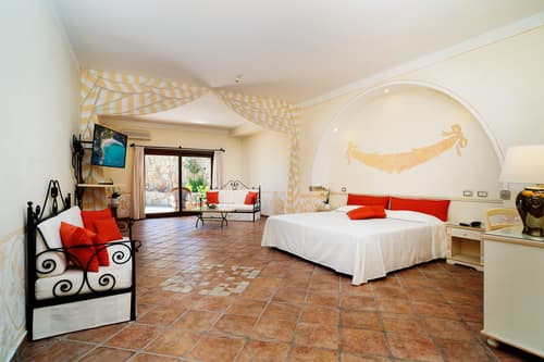 LH Pozzo Sacro, Room