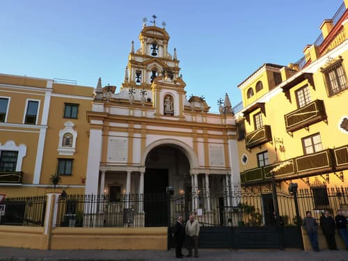 Alcoba del Rey de Sevilla, General view