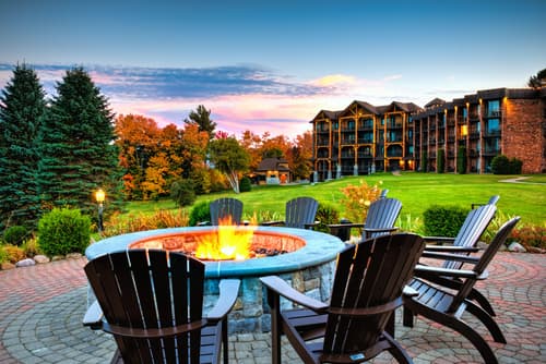 Crowne Plaza Lake Placid, General view