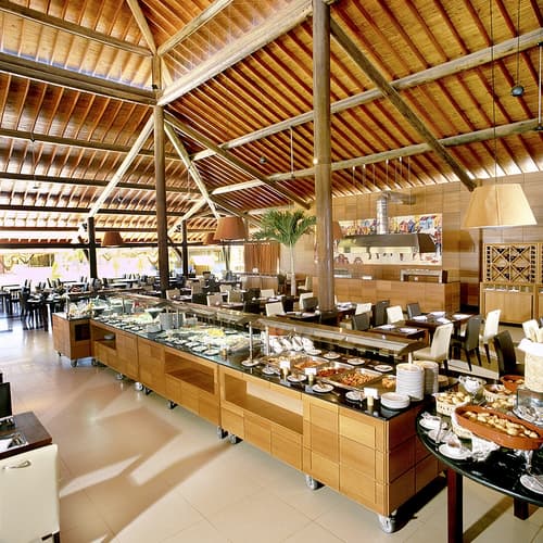 Vila Gale Resort Mares All Inclusive, General view