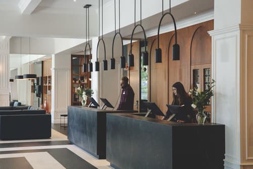Château Laurier Quebec, Lobby