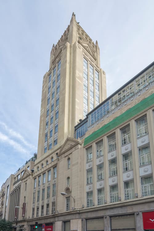 Petit Palace Alcala, General view