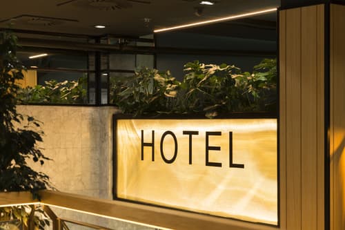 Petit Palace Alcala, General view