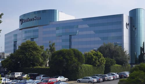 Southern Sun O.R Tambo, General view