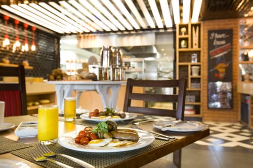 Sunsquare Cape Town Gardens, Restaurant