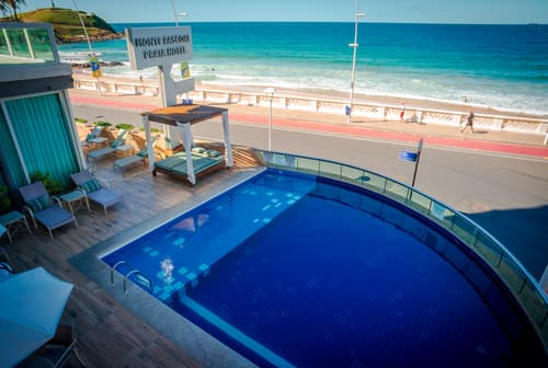 Monte Pascoal, General view