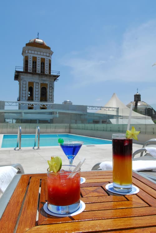 NH Puebla Centro Histórico, General view