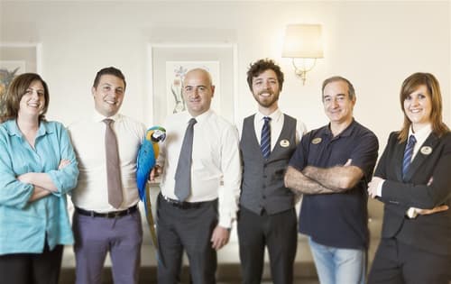 Hotel Milton Roma, General view