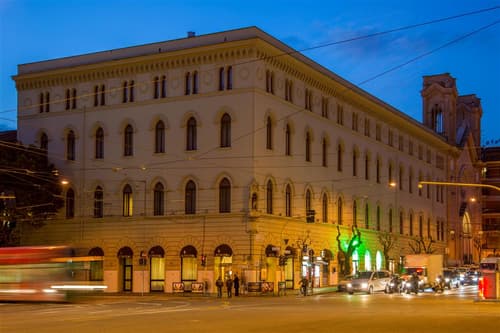 Hotel Milton Roma, General view
