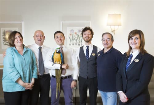 Hotel Milton Roma, General view