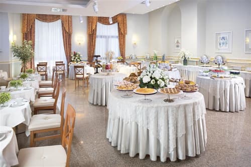 Hotel Milton Roma, Restaurant