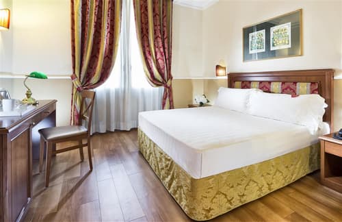 Hotel Milton Roma, Room