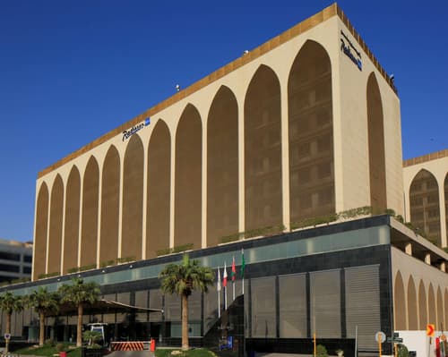 Radisson Blu Hotel Riyadh, General view