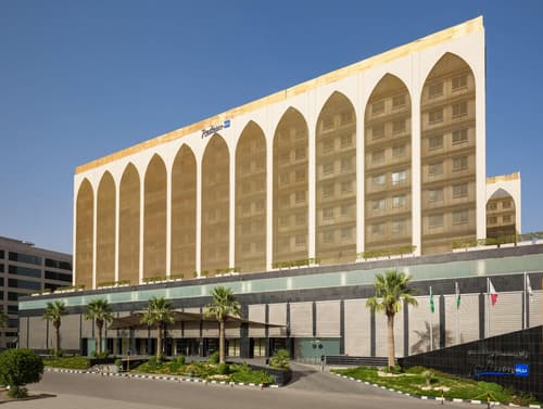 Radisson Blu Hotel Riyadh, General view