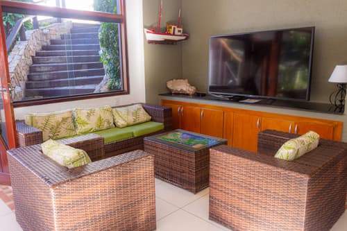 Ilha Branca Inn, Lobby