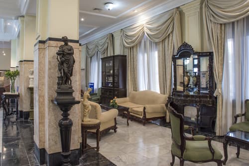 ROC Presidente, Lobby