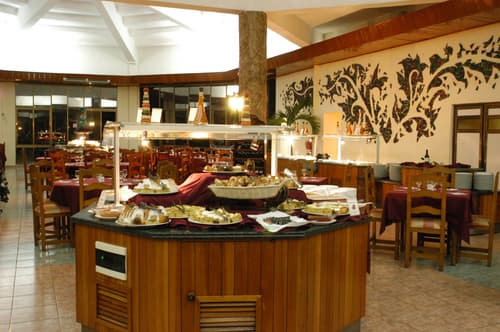 Horizontes La Granjita, Restaurant