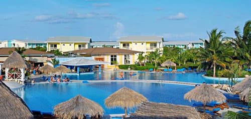 Melia Cayo Santa Maria, General view