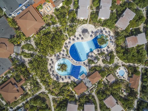 Melia Cayo Santa Maria, General view