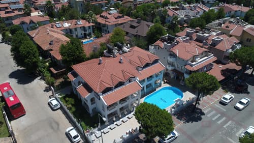 Arya Otel, General view