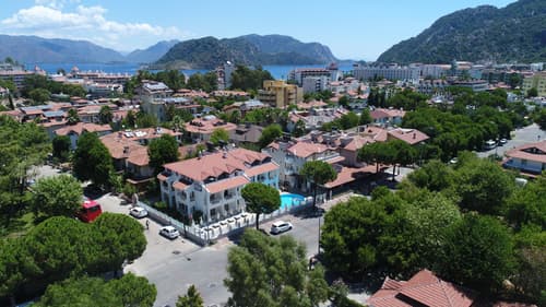 Arya Otel, General view