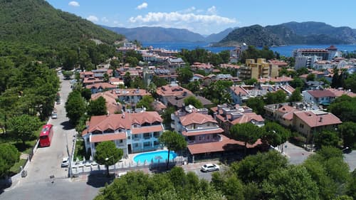 Arya Otel, General view