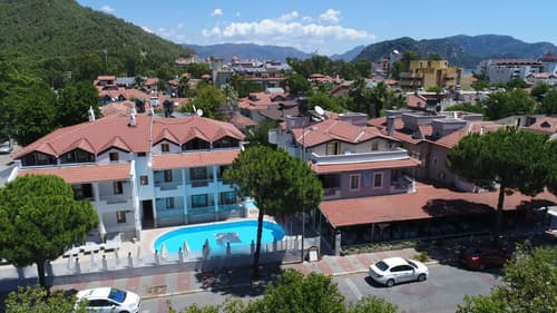 Arya Otel, General view