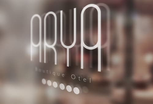 Arya Otel, General view