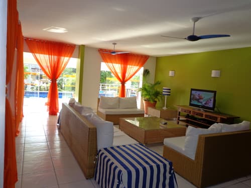 Pousada Dos Reis, Lobby