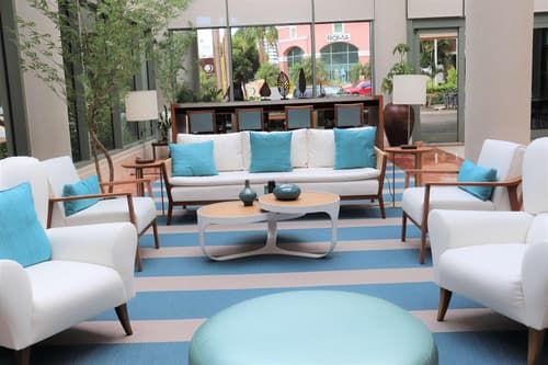 Doubletree By Hilton San Juan, Lobby