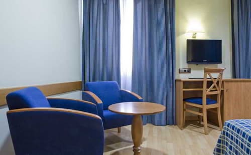 II Castillas Madrid, Room