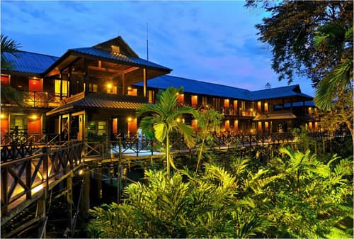 Mulu Marriott Resort, General view